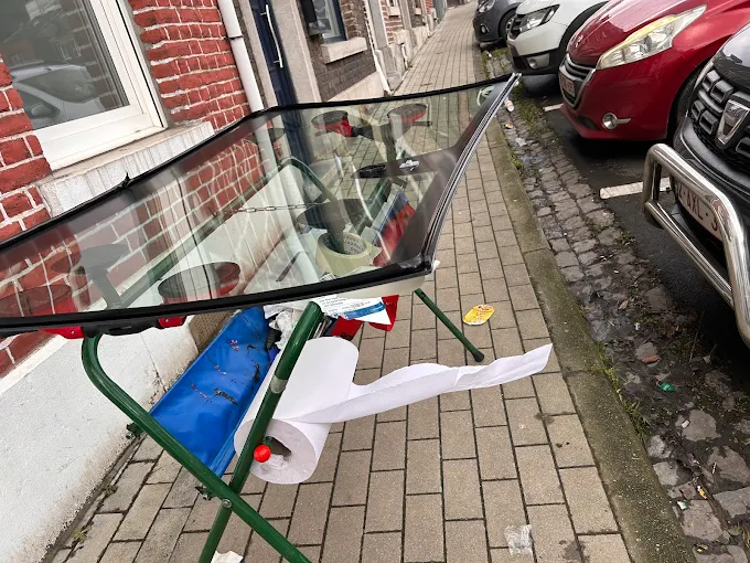 Intervention Pare-Brise Impact